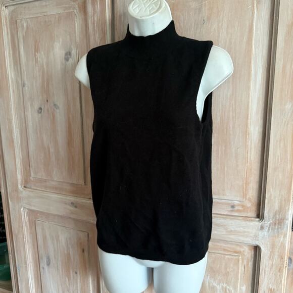 Anthropologie Black Sweater Women’s Medium - Picture 5 of 8